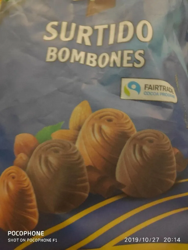 SURTIDO BOMBONES
