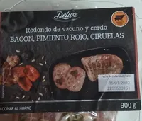 Redondo de vacuno y cerdo