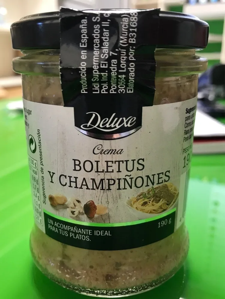 Boletus y Champiñones