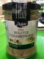 Boletus y Champiñones