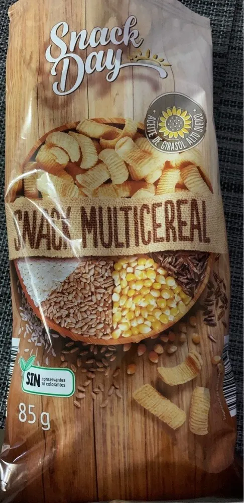 Snack multicereal