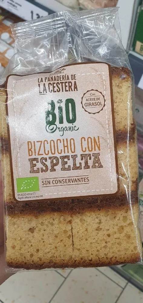 Bizcochuelo con ESPELTA