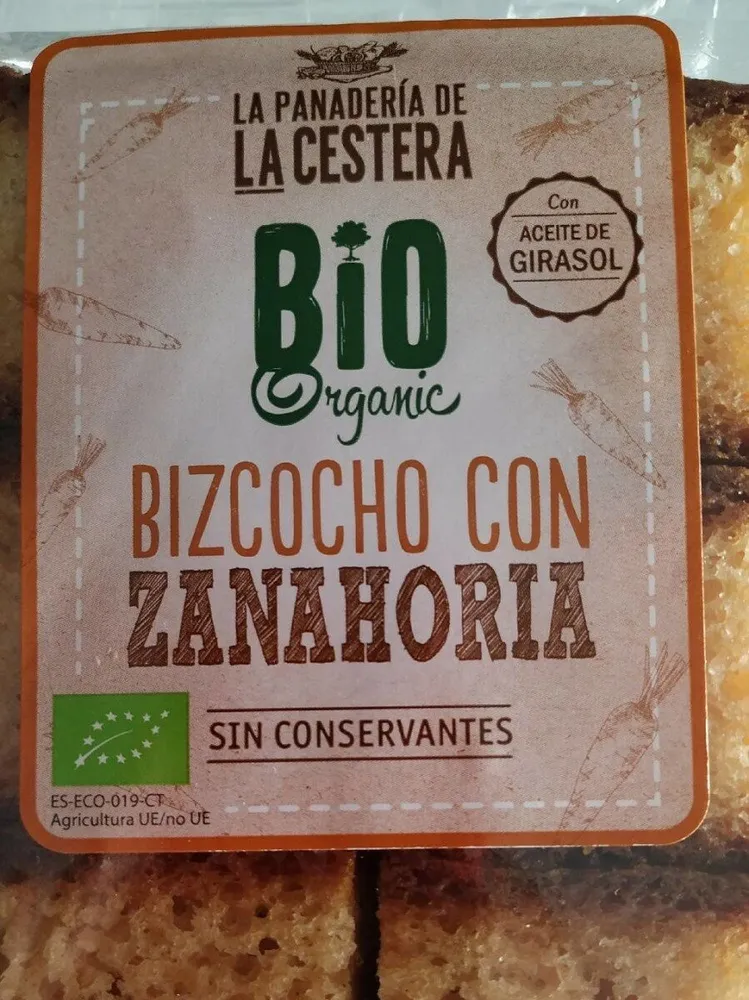 Bizcocho con zanahoria