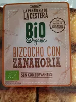 Bizcocho con zanahoria