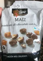 Maiz recubierto de chocolate