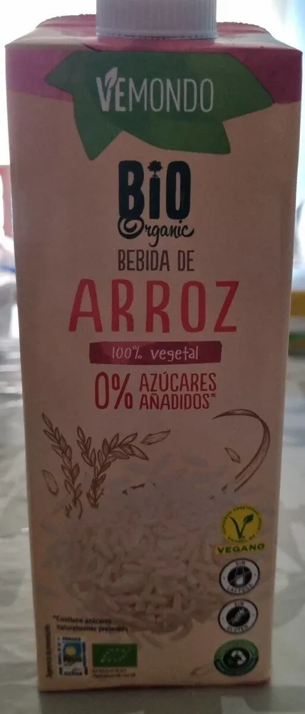 Bebida de arroz