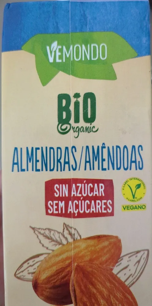 Bebida de almendras