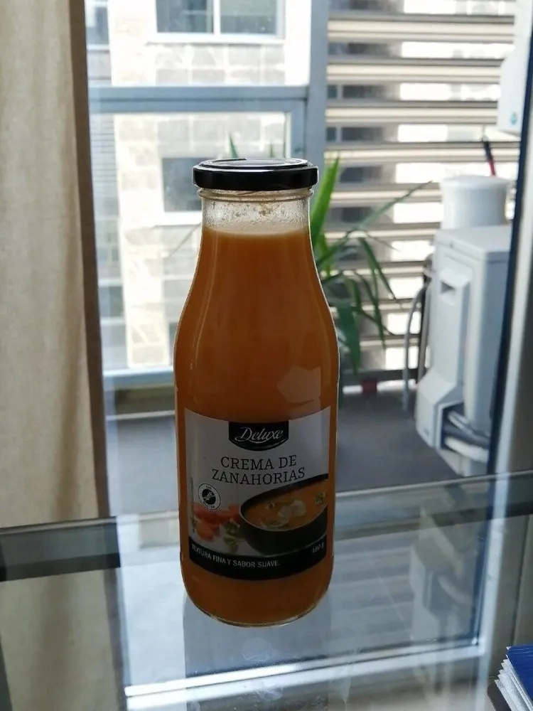 Crema de zanahorias