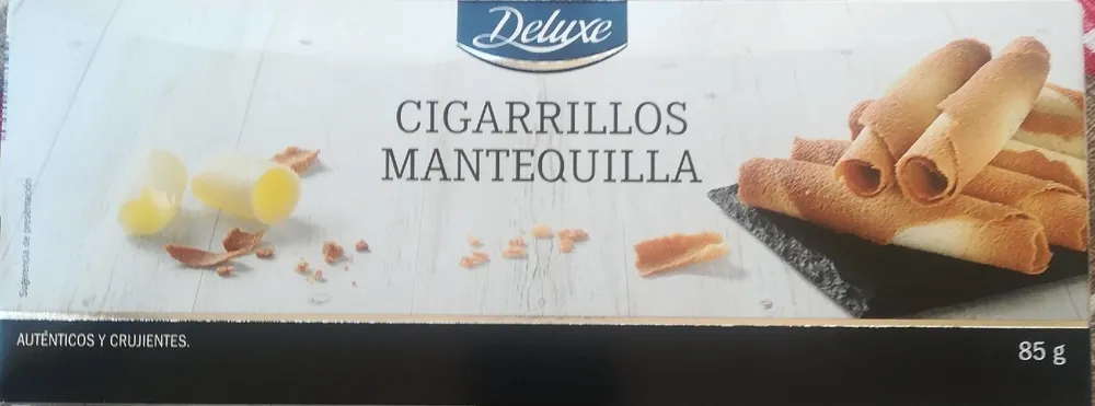 Cigarrillos de mantequilla