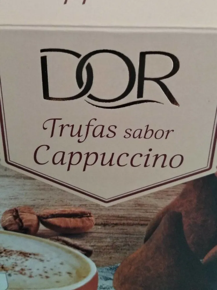 Trufas sabor Cappuccino