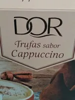 Trufas sabor Cappuccino