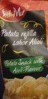 Patata rejilla alioli