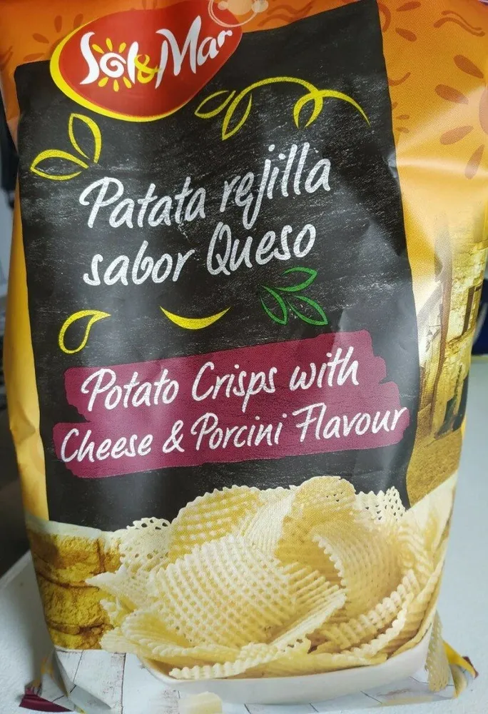 Patata rejilla sabor queso