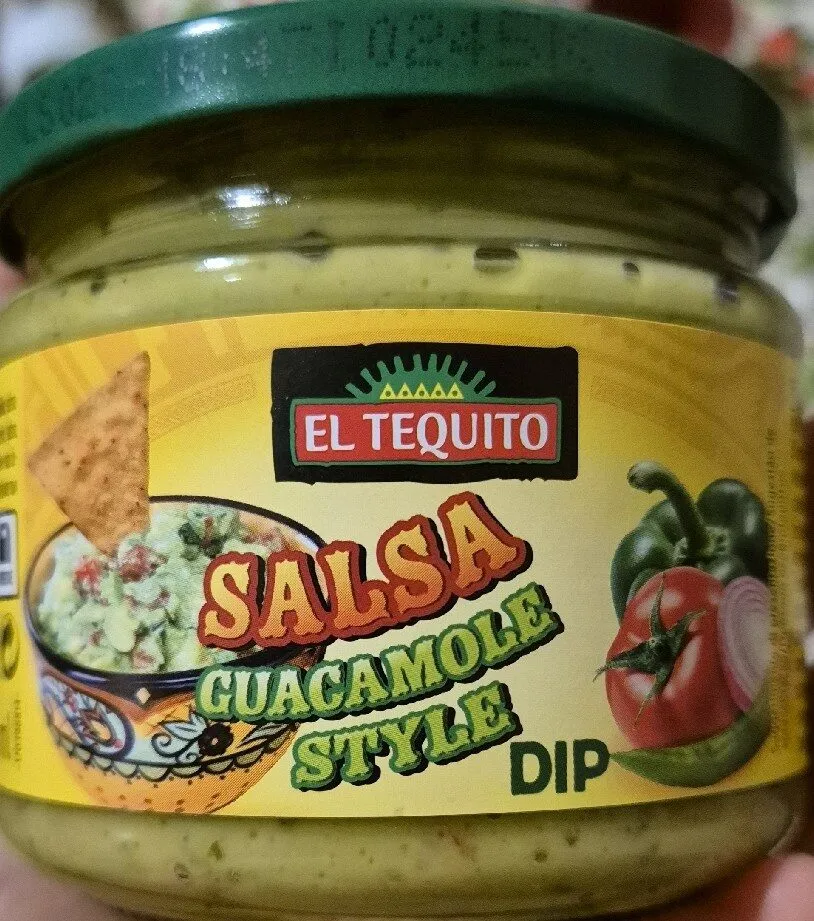 SALSA GUACAMOLE STYLE DIP