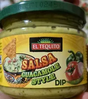 SALSA GUACAMOLE STYLE DIP