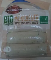 Bio Münchner weisswurst