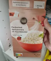 Reis im Kochbeutel
