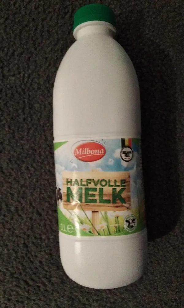 halfvolle melk