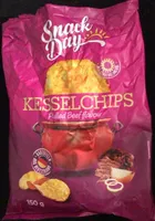 Kesselchips Pulled Beef Flavour