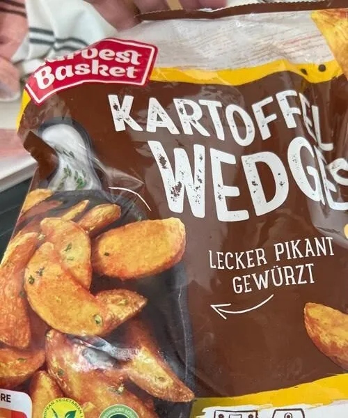 Kartoffelspalten
