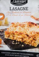 Lasagne à la dinde et au potiron