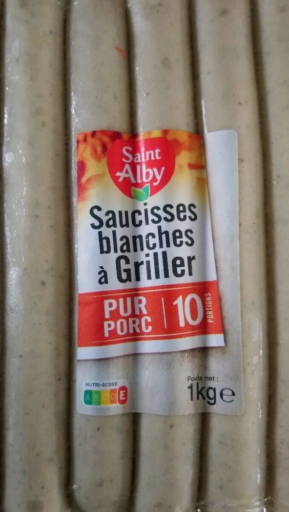 Saucisse blanche