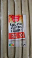 Saucisse blanche