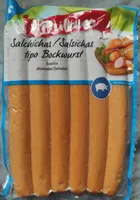 Salchichas tipo Bockwurst