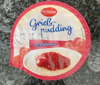 Griess-pudding