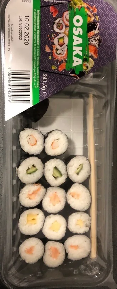 Shusi osaka