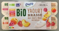 BIO Yaourt brassé aux fruits mixés sans morceaux