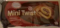 Mini Twist mit Kakao-cremefüllung