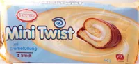 Mini Twist mit Cremefüllung