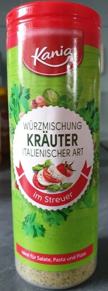 Würzlinge Kräuter Italienische Art