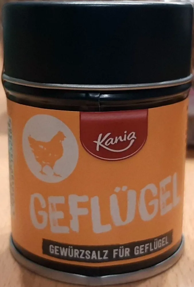 Gewürzsalz für Geflügel