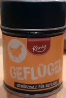 Gewürzsalz für Geflügel