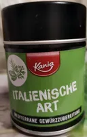 Italienische Gewürzzubereitung