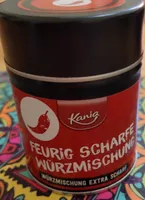 Würzmischung Extra Scharf