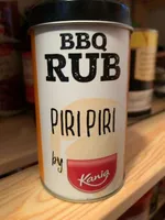 BBQ RUB Piri Piri
