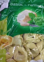 Tortellini basilic et parmesan