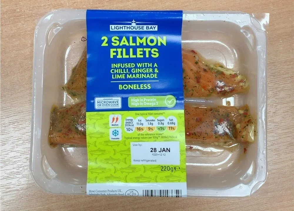 2 Salmon Fillets