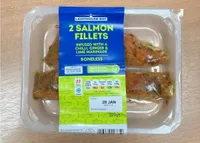 2 Salmon Fillets