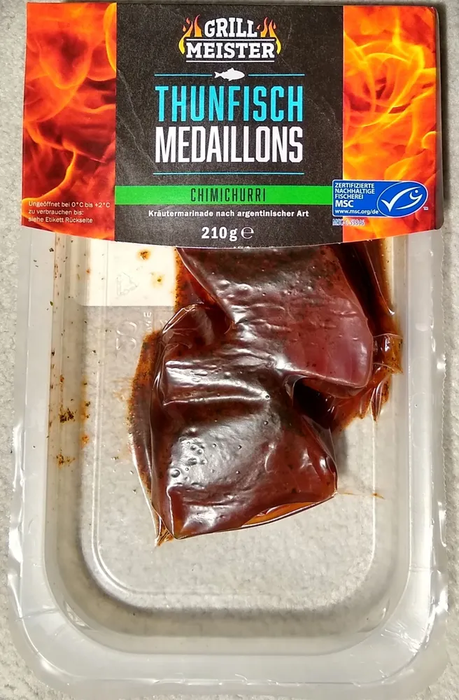 Thunfisch Medaillons - Chimichurri