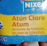 Atún claro en aceite de girasol