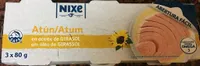 Atun en aceite de girasol