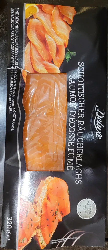 Saumon d’Écosse Fumé