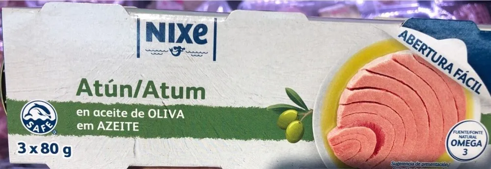 Atún en aceite de oliva