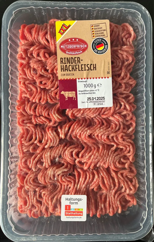 Rinderhackfleisch