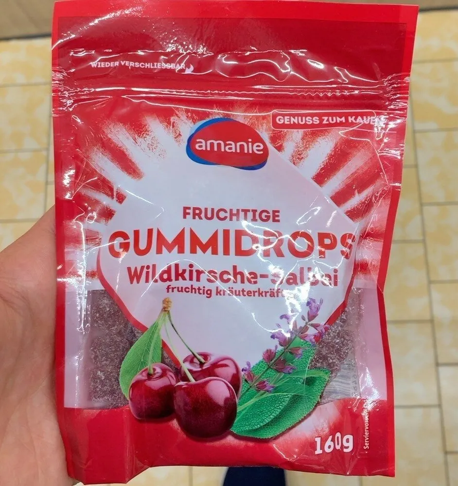 Fruchtige Gummidrops