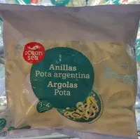 Anillas de pota argentina